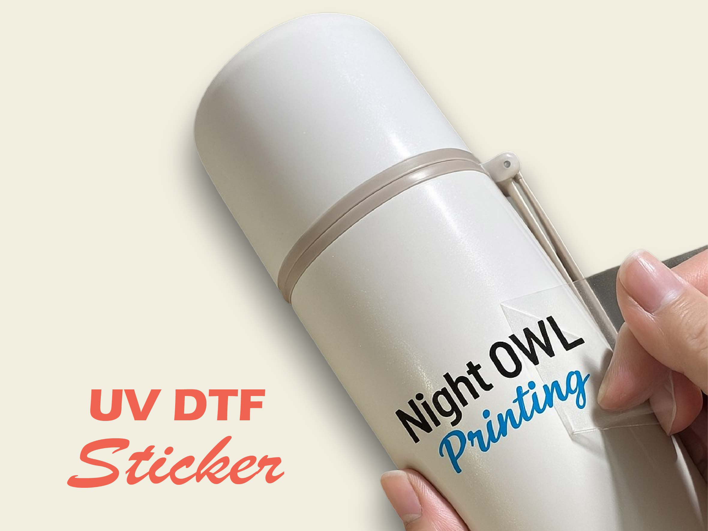 لیبل UV DTF