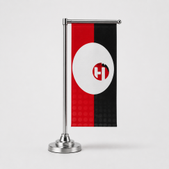 کپی پرچم رومیزی T تک